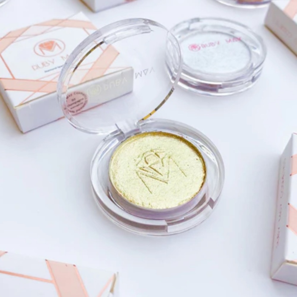 2 pack Diamond Sparkle Highlighter Ruby May Cosmetics